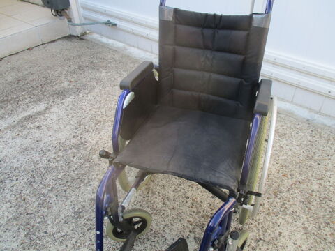 fauteuil pliant handicap double roue,  60 Boulazac (24)