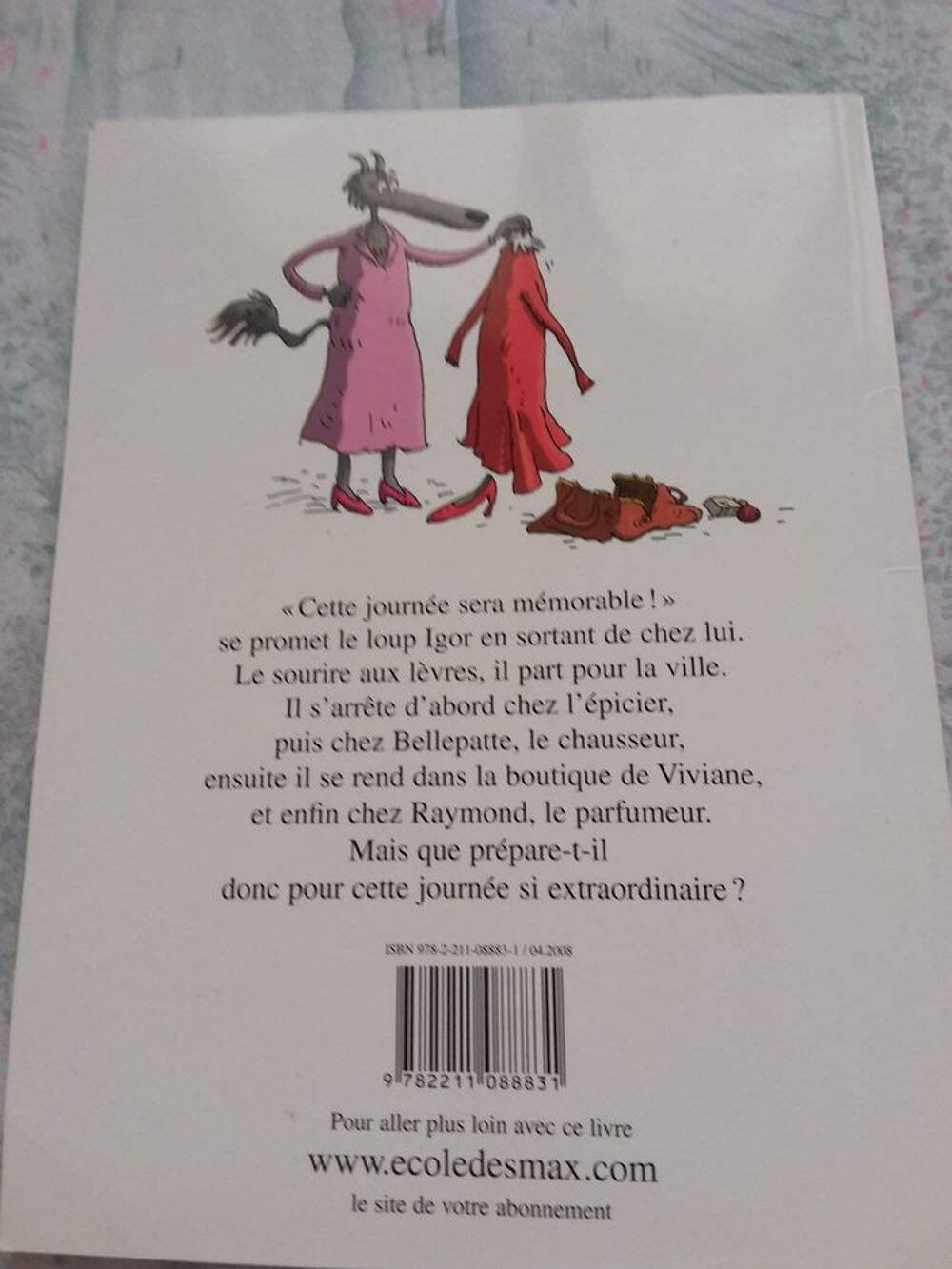 Le loup, la ch&egrave;vre et les 7 chevreaux
Livres et BD