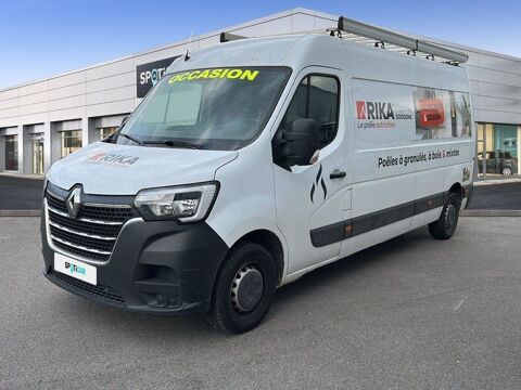 Renault Master MASTER FGN TRAC F3500 L3H2 BLUE DCI 150 GRAND CONFORT 2022 occasion Saint-Quentin 02100