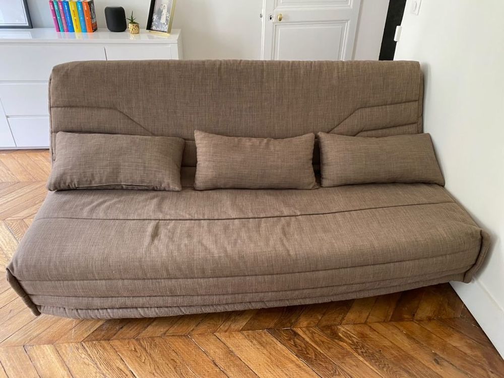 Canap&eacute; convertible - matelas Bultex Meubles