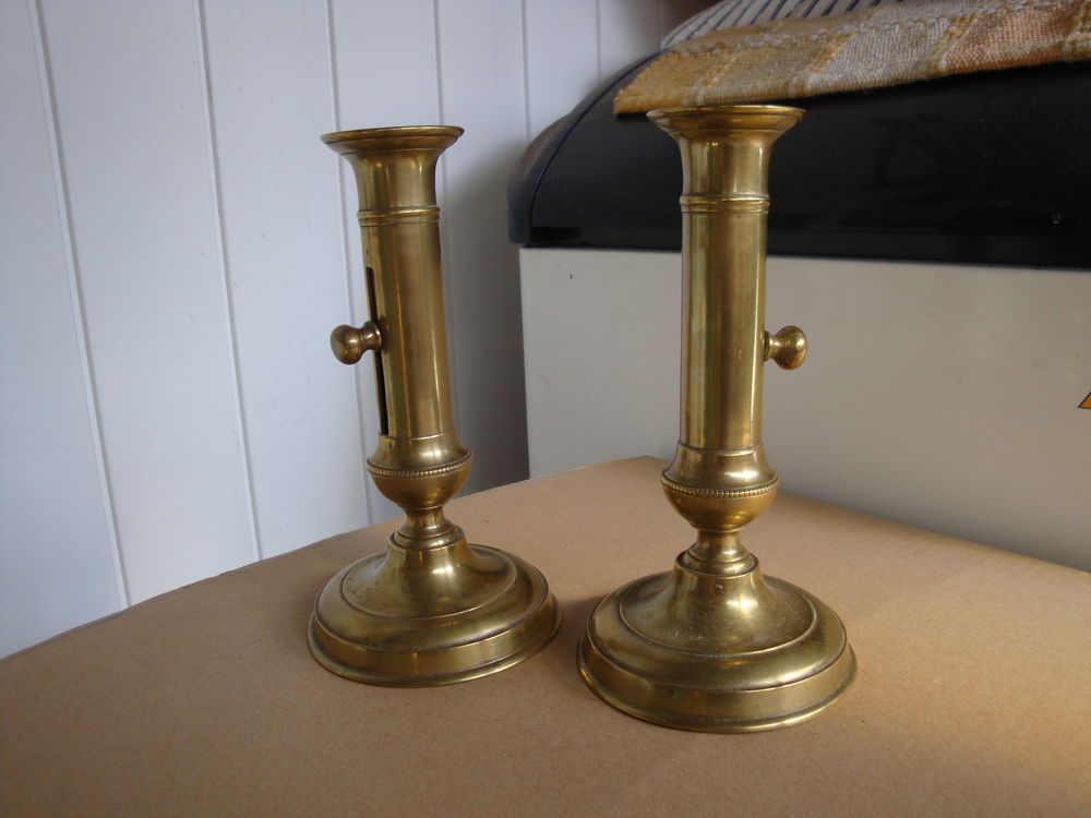 bougeoir ancien Décoration