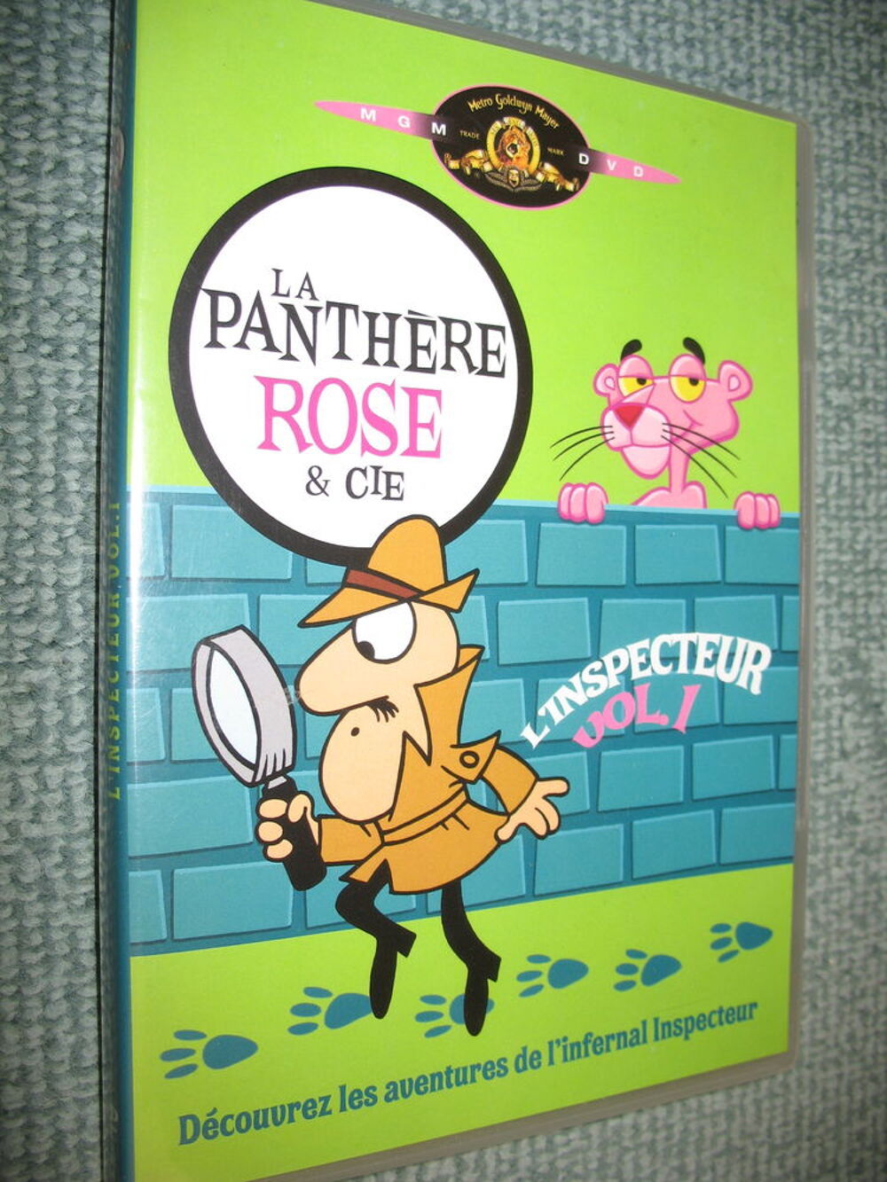 DVD "La panth&egrave;re rose et Cie" Volume 1 DVD et blu-ray