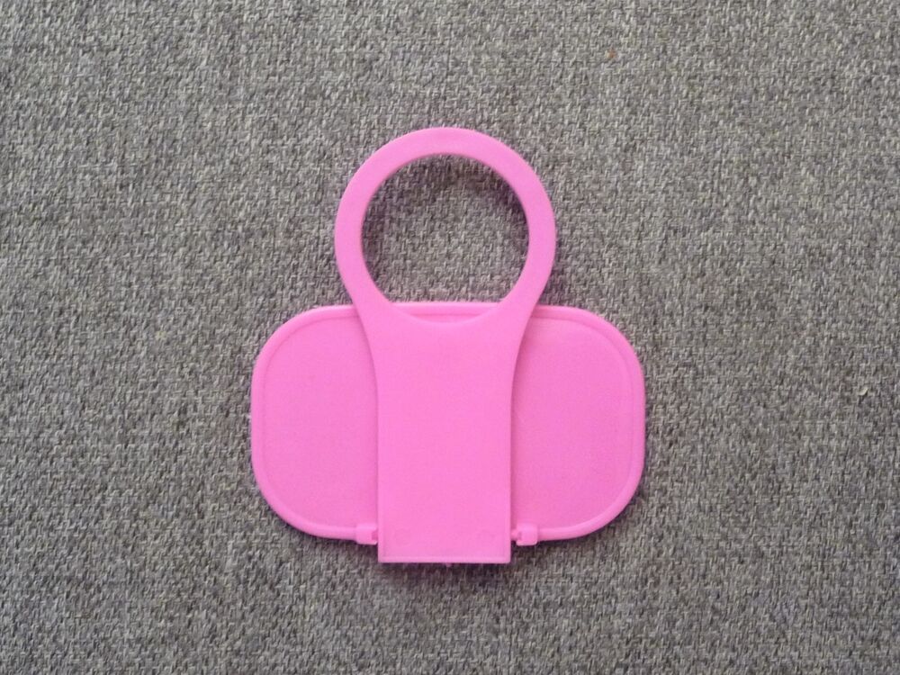 Support de Chargeur Mural Pliable de T&eacute;l&eacute;phone Portable Rose Tlphones et tablettes