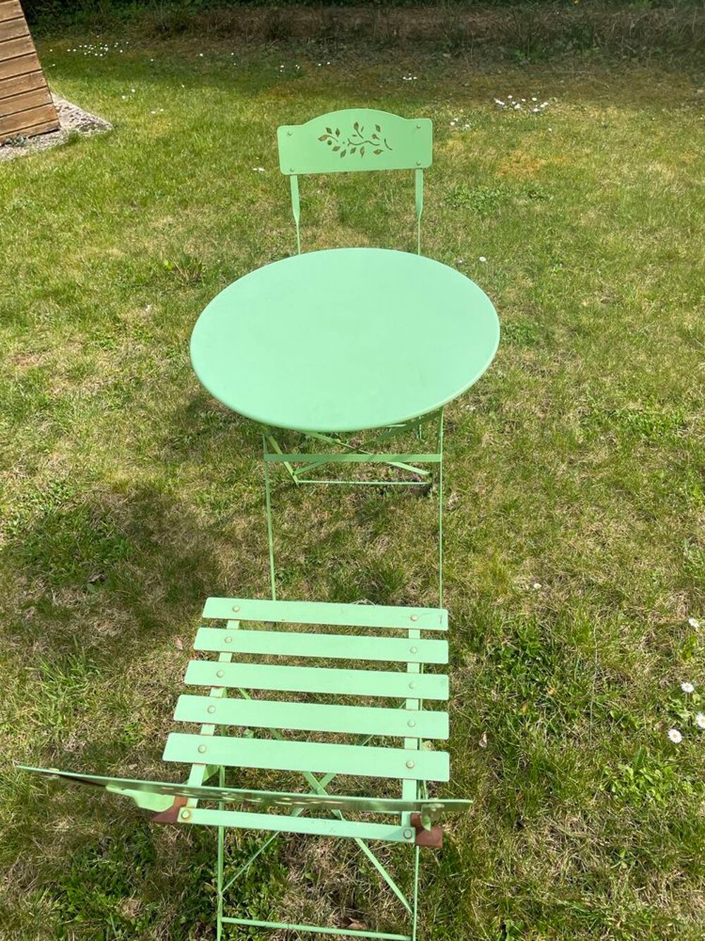 Ensemble table et chaises de jardin pliantes Jardin