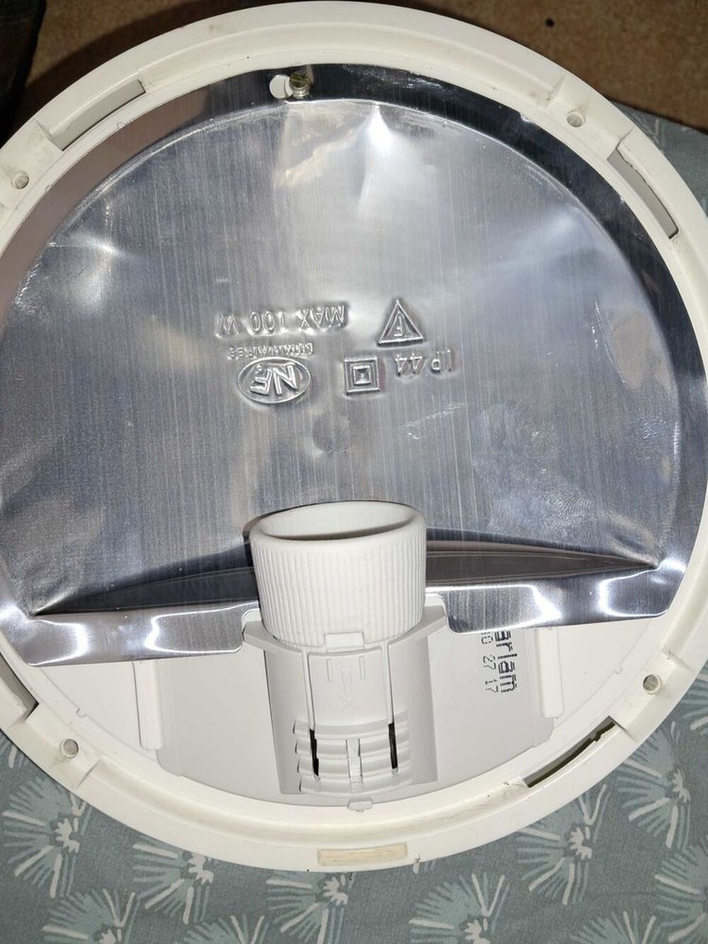 hublot ext&eacute;rieur blanc map sarlam 400 neuf Bricolage