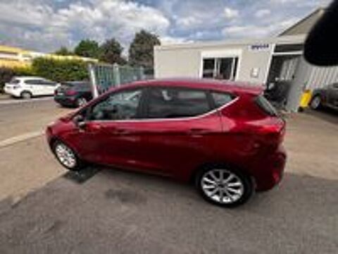 Fiesta 1.0 EcoBoost 100 ch S&S BVM6 Titanium 2019 occasion 69120 Vaulx-en-Velin