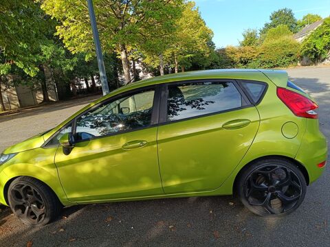 Ford fiesta 1.6 TDCi 90 Ghia