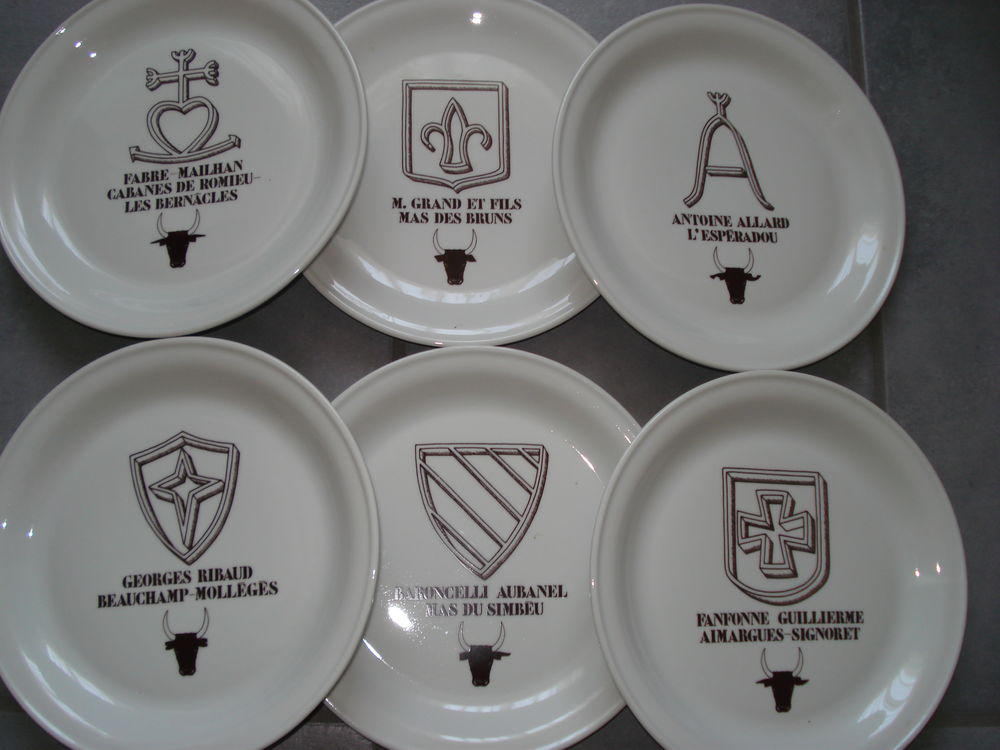 assiette Décoration