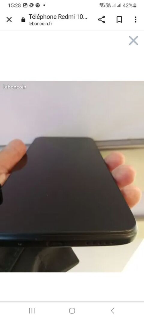 Portable Redmi 10C 128giga noir 180 Concarneau (29)