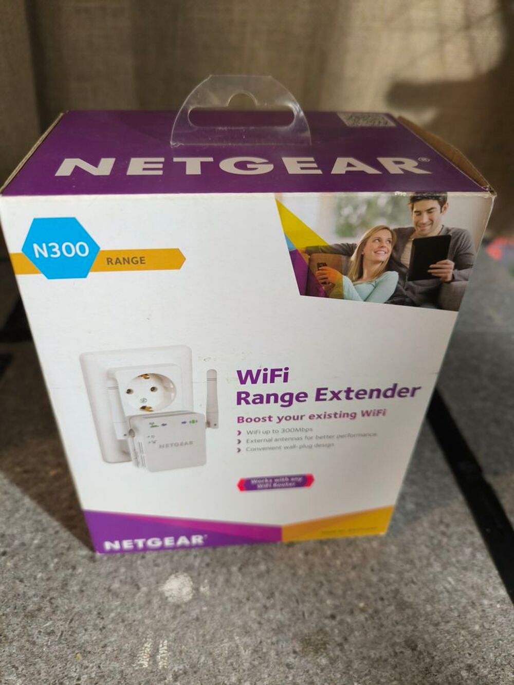 R&eacute;p&eacute;teur Wifi Audio et hifi