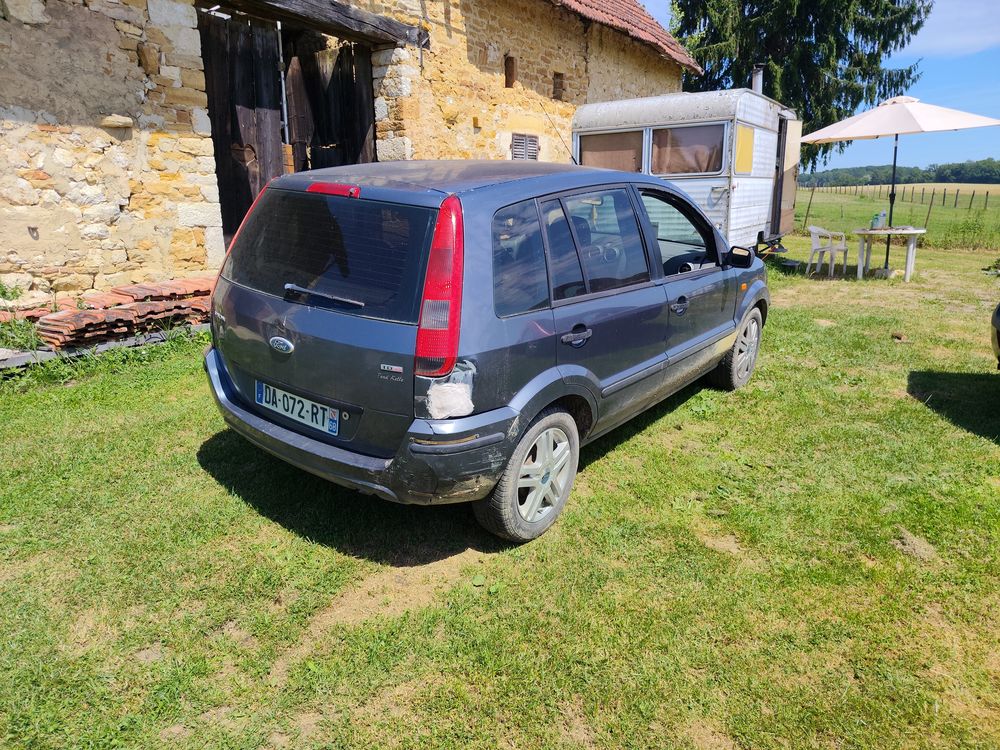 Fusion 1.4 TDCI 2003 occasion 39230 Le Villey