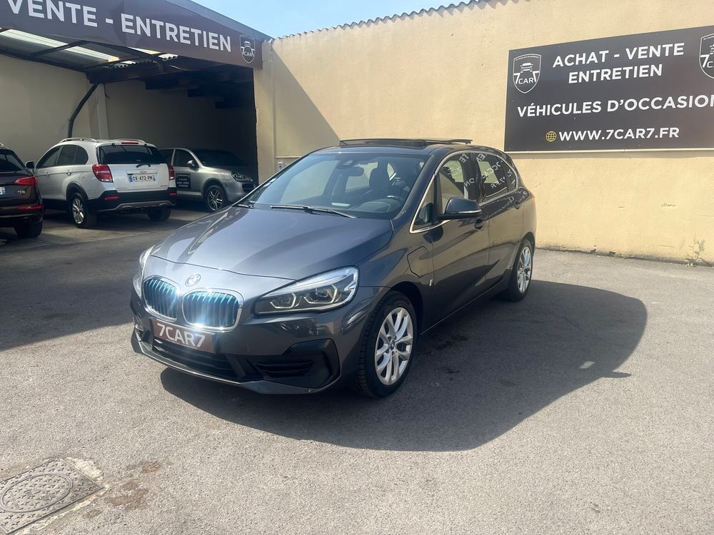 Serie 2 Active Tourer 225xe iPerformance 224 ch BVA6 Lounge 2018 occasion 77170 Brie-Comte-Robert