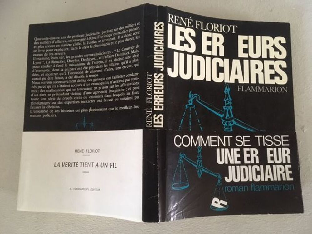 Livre judiciaire Livres et BD