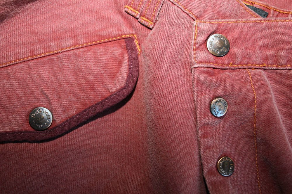 Pantalon Workwear Combat DOLCE &amp; GABBANA T.52 Vêtements