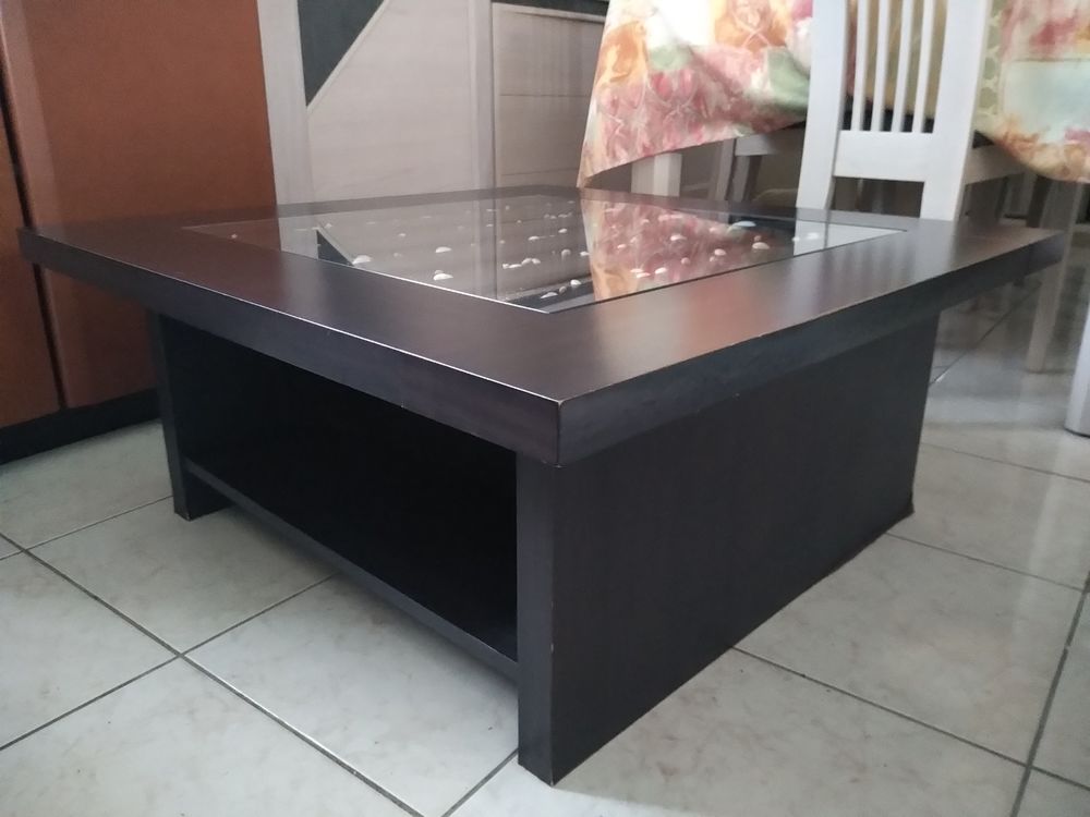 TABLE BASSE WENGE Meubles