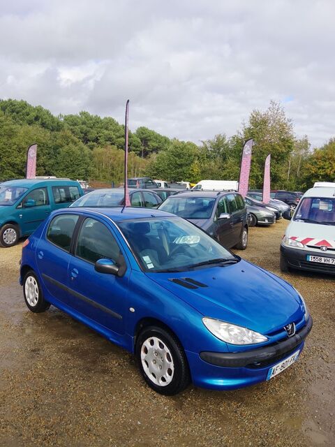 Peugeot 206 1.4 HDi X Line Clim 2003 occasion Arnage 72230