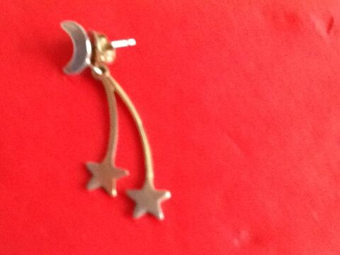 BOUCLES D'OREILLES  ETOILES  3 Saint-Etienne (42)