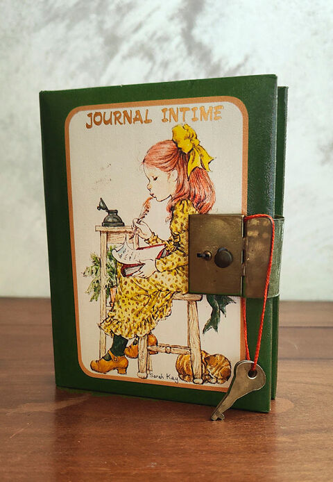 Journal intime jeune fille (Collection Sarah Kay) 39 Avignon (84)