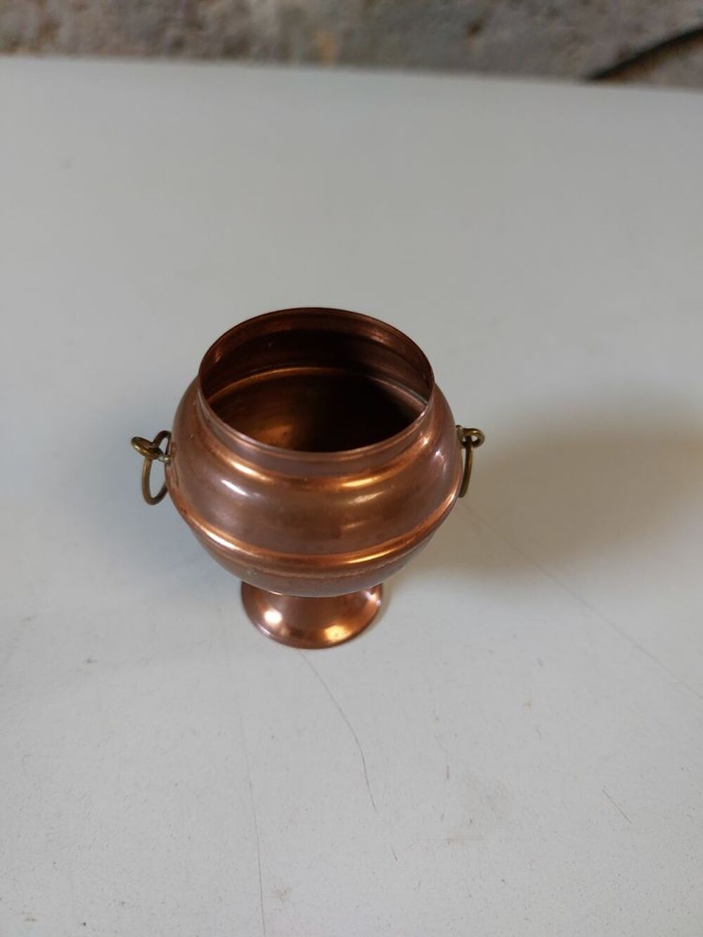 petit pot en cuivre Décoration