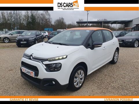 Citro&euml;n C3 BlueHDi 100 S&S BVM6 Feel Pack 2022 occasion Chartres 28000