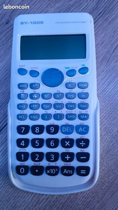 Calculatrice scientifique SY100E Saint-Georges-de-Didonne (17)