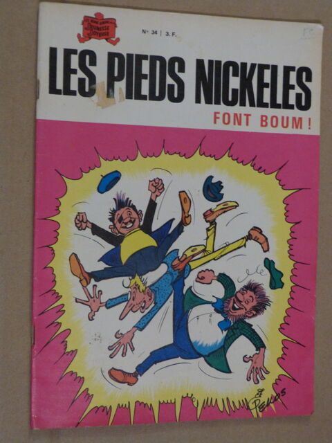 BD LES PIEDS NICKELES N� 34 FONT BOUM  !   6 Brest (29)