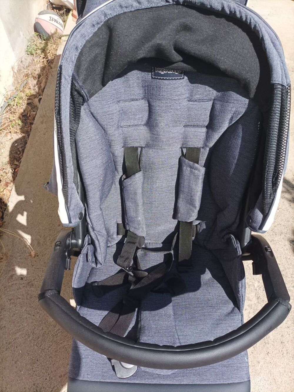 Poussette 3 Places Peg Perego Triplette Piroet - Mercury Puriculture