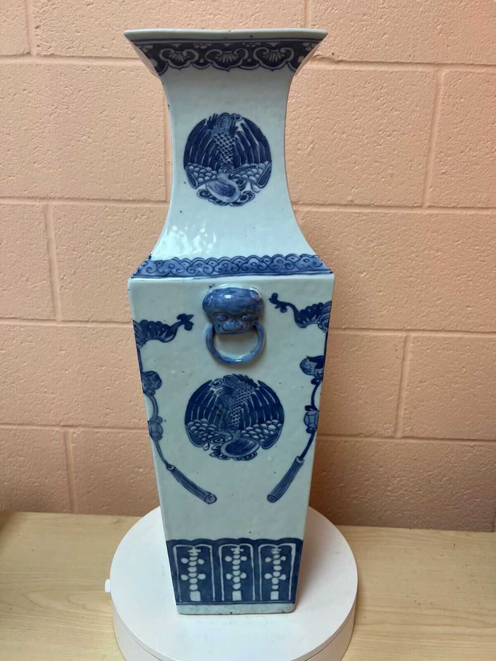 Vase en porcelaine chinoise Décoration