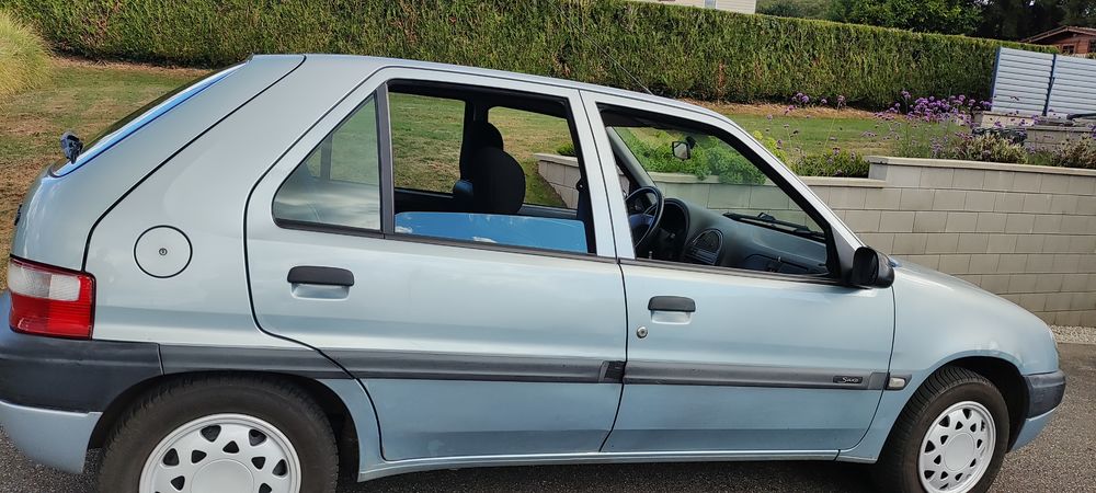 Saxo 1.5 D SX 2003 occasion 90350 &Eacute;vette-Salbert