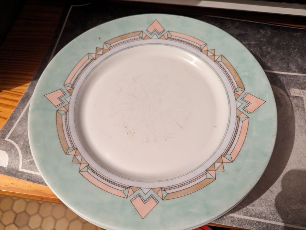 7 assiettes Electroménager