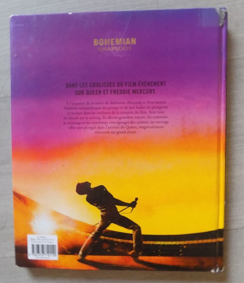 Bohemian Rhapsody Livres et BD
