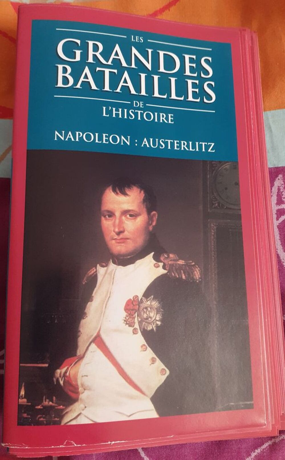 47 Jaquettes de VHS sur les guerres et les grandes batailles 