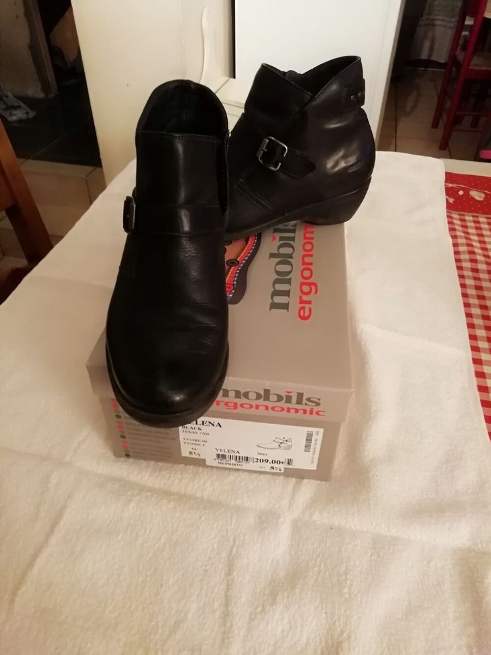 Bottines femme MEPHISTO Chaussures