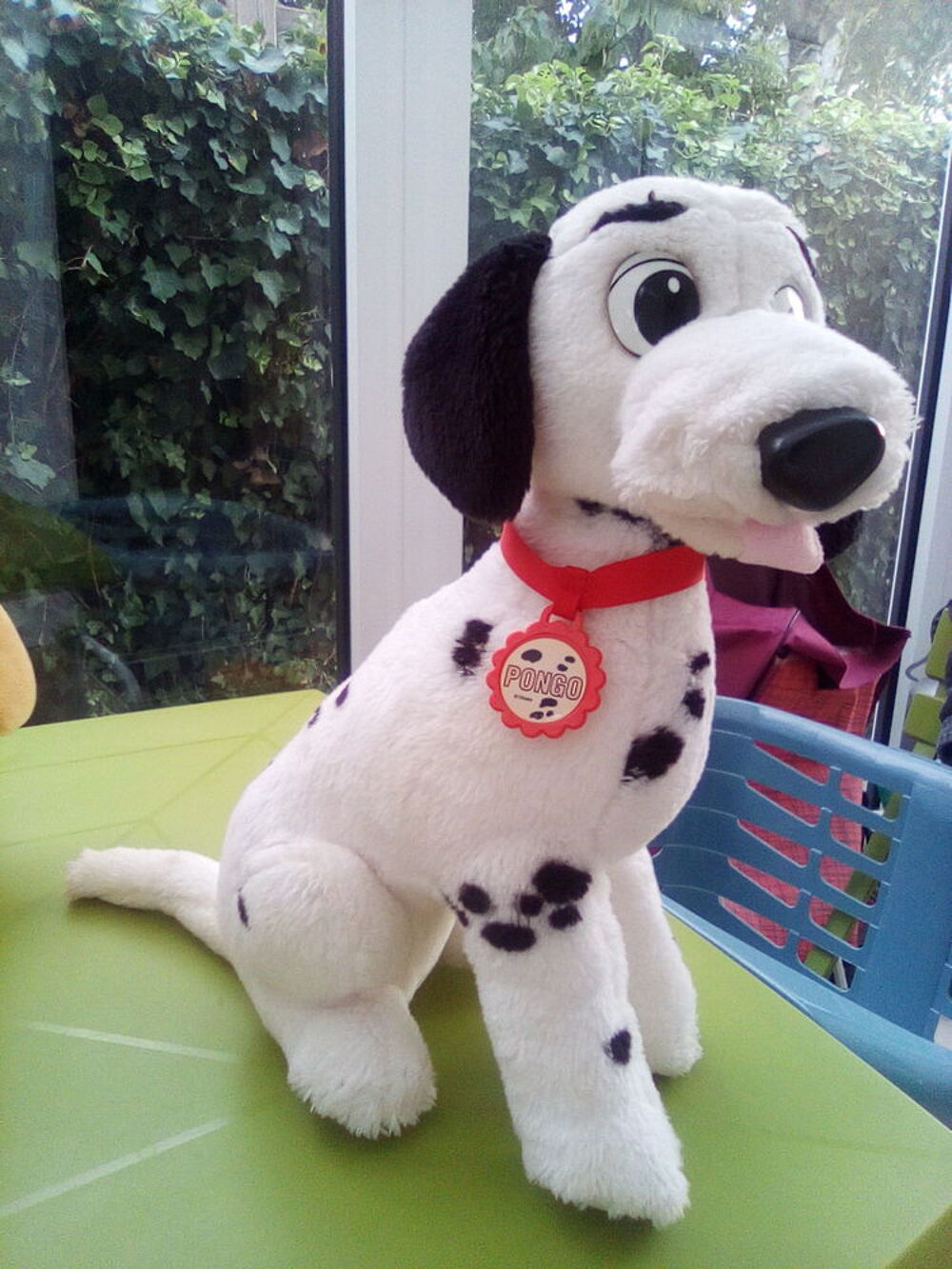 PELUCHE 100 dalmatien PONGO Jeux / jouets