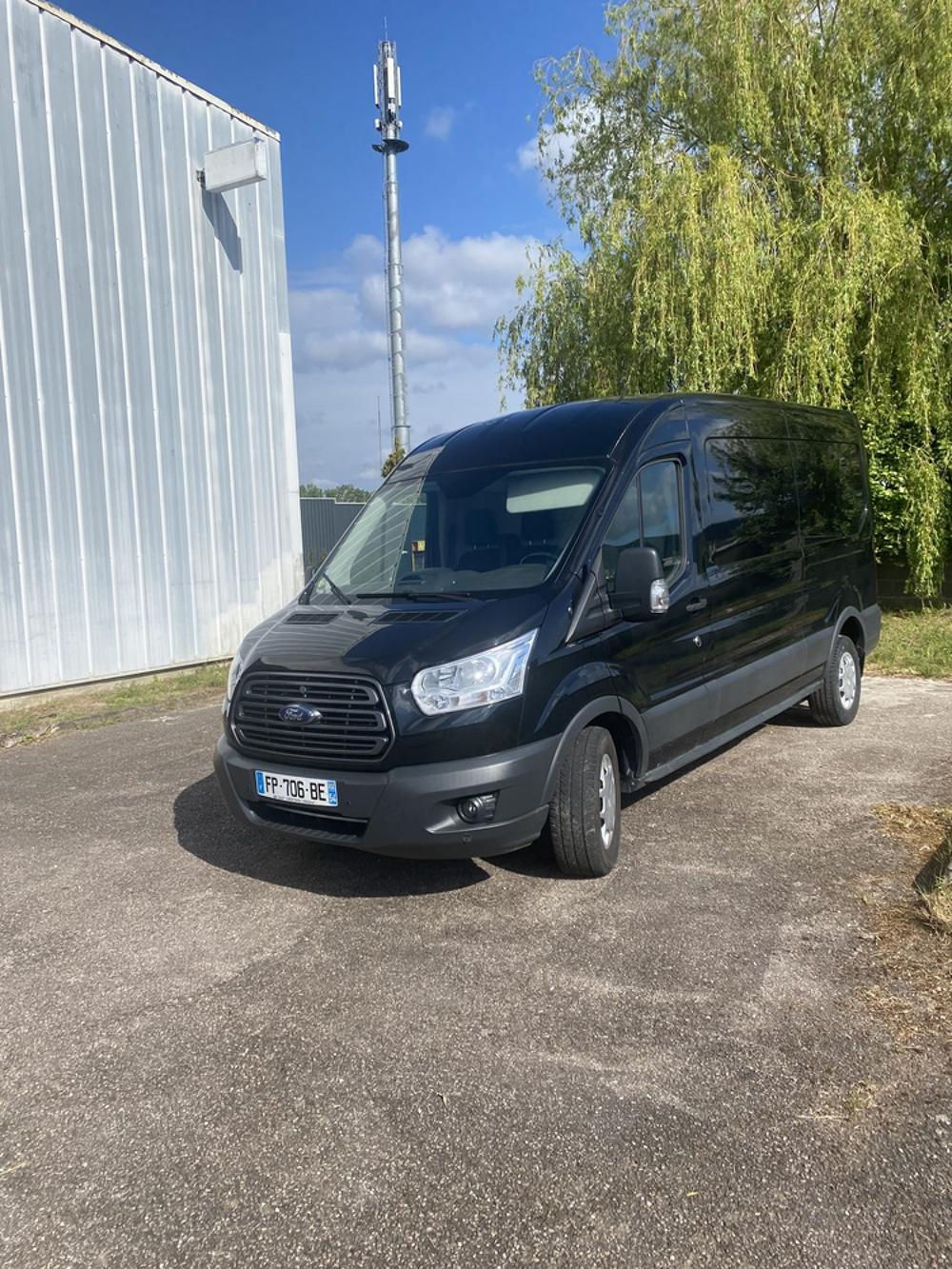 Transit TRANSIT FOURGON T350 L3H2 2.0 TDCI 130 TREND BUSINESS 2020 occasion 54180 Heillecourt