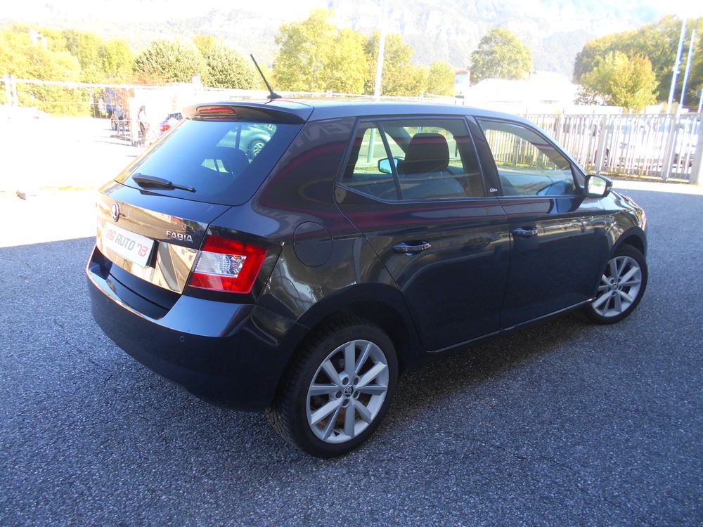 Fabia 1.2 TSI 90 ch Greentec Edition Tour de France 2016 occasion 73420 Drumettaz-Clarafond