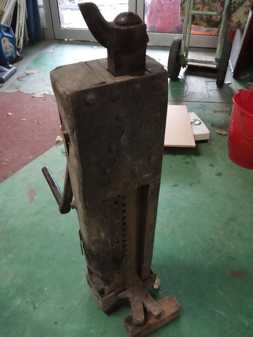 Cric forestier de 20kg Bricolage
