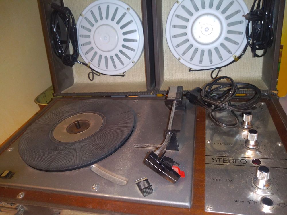 "tourne disque" vintage 