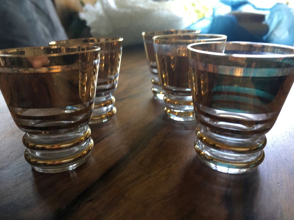verres liqueur Décoration