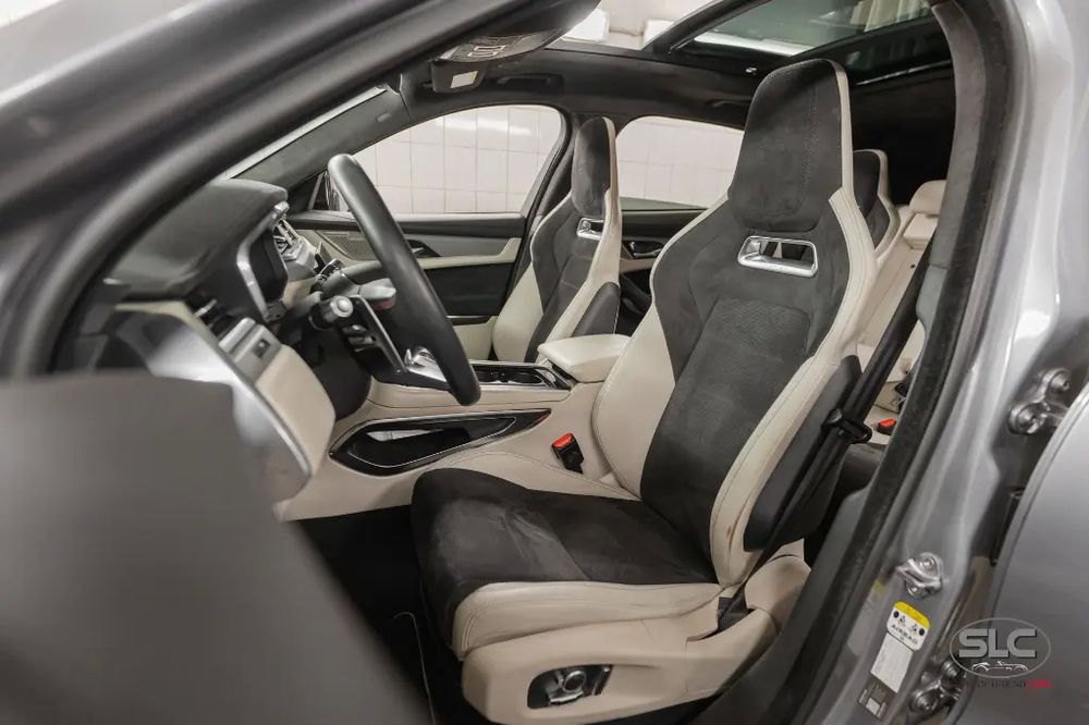 F-PACE F-Pace 5.0 - 550 AWD BVA8 SVR 2021 occasion 59310 Auchy-lez-Orchies