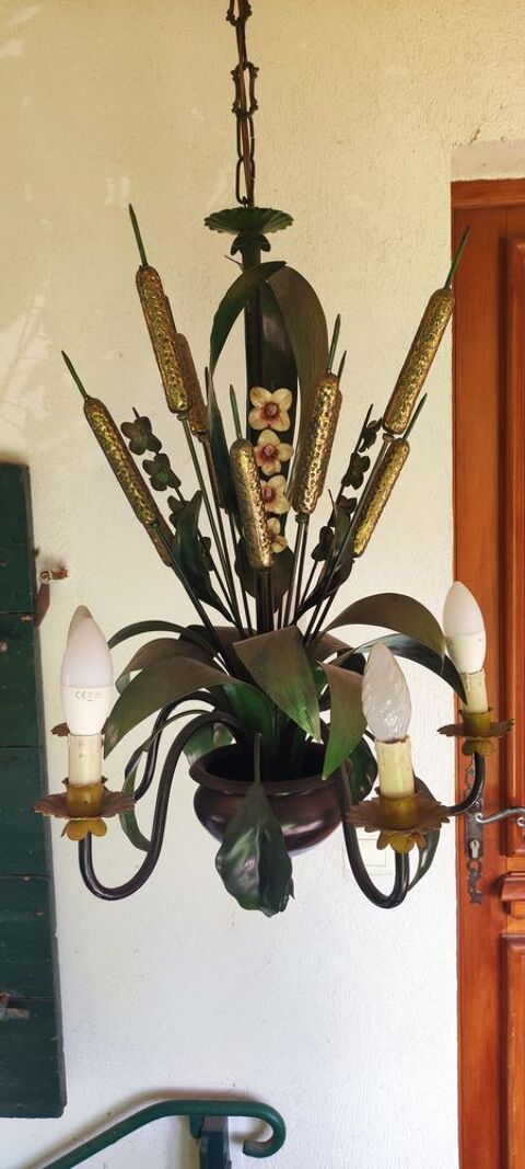 Lustre m�tallique peint 50 Charbonni�res-les-Bains (69)