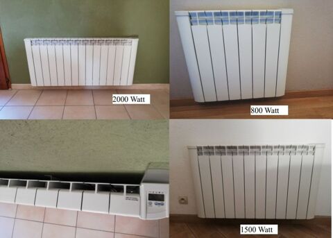 3 radiateurs ECO WATT PLENITUDE EN FONTE D'ALUMINIUM 1500 Ch�teauneuf-les-Martigues (13)