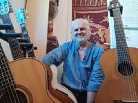   Cours de guitare pour d�butants. 