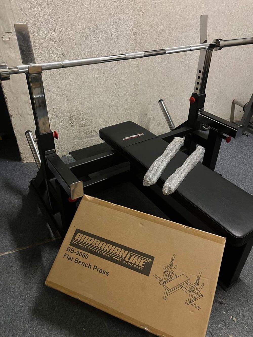 banc de developp&eacute; couch&eacute; Sports
