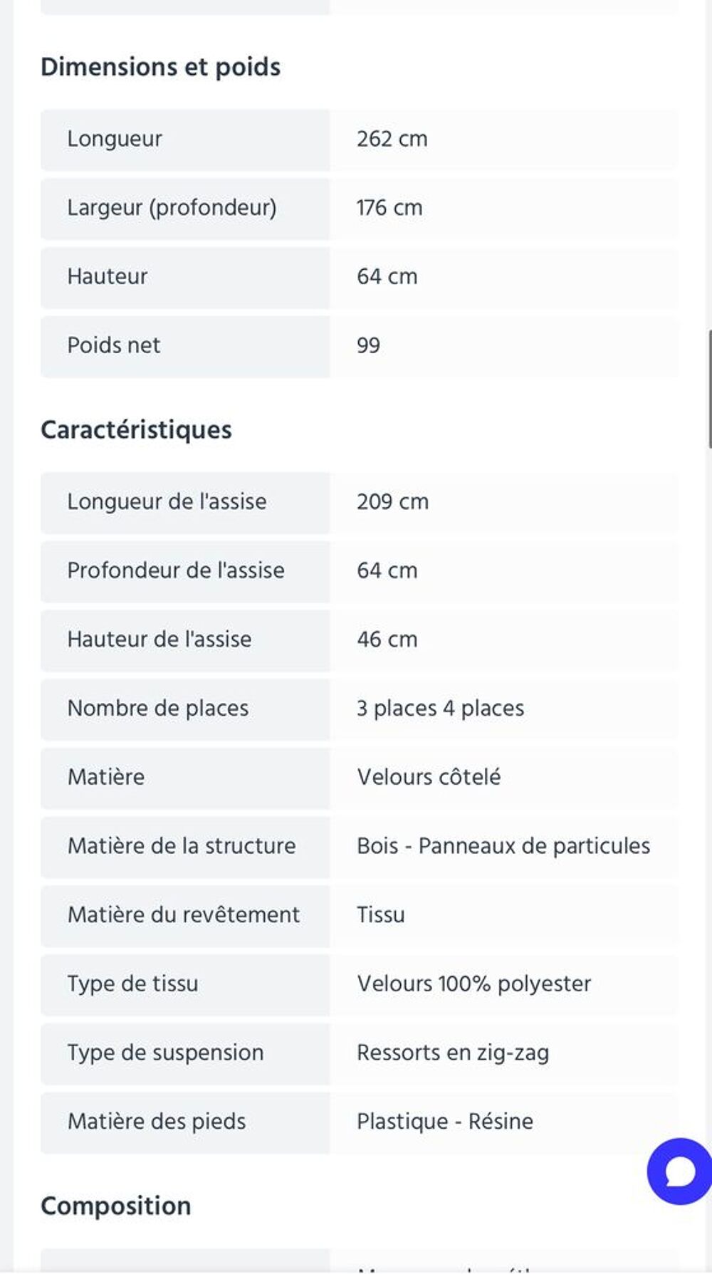 750 Meubles