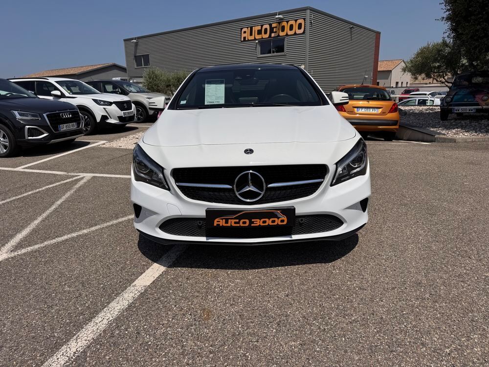 Classe CLA 200 d 7-G DCT Sensation 2018 occasion 84290 Sainte-C&eacute;cile-les-Vignes