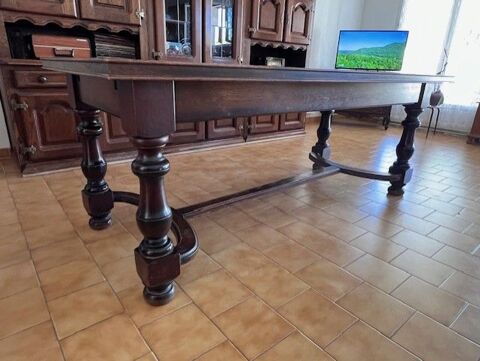 Table rectangulaire en bois pour salle  manger 200 Cournonsec (34)