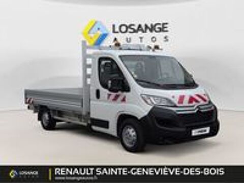 Jumper JUMPER CHASSIS CAB 35 L2S BLUEHDi 110 BVM6 CONFORT 2019 occasion 91700 Sainte-Genevi&egrave;ve-des-Bois