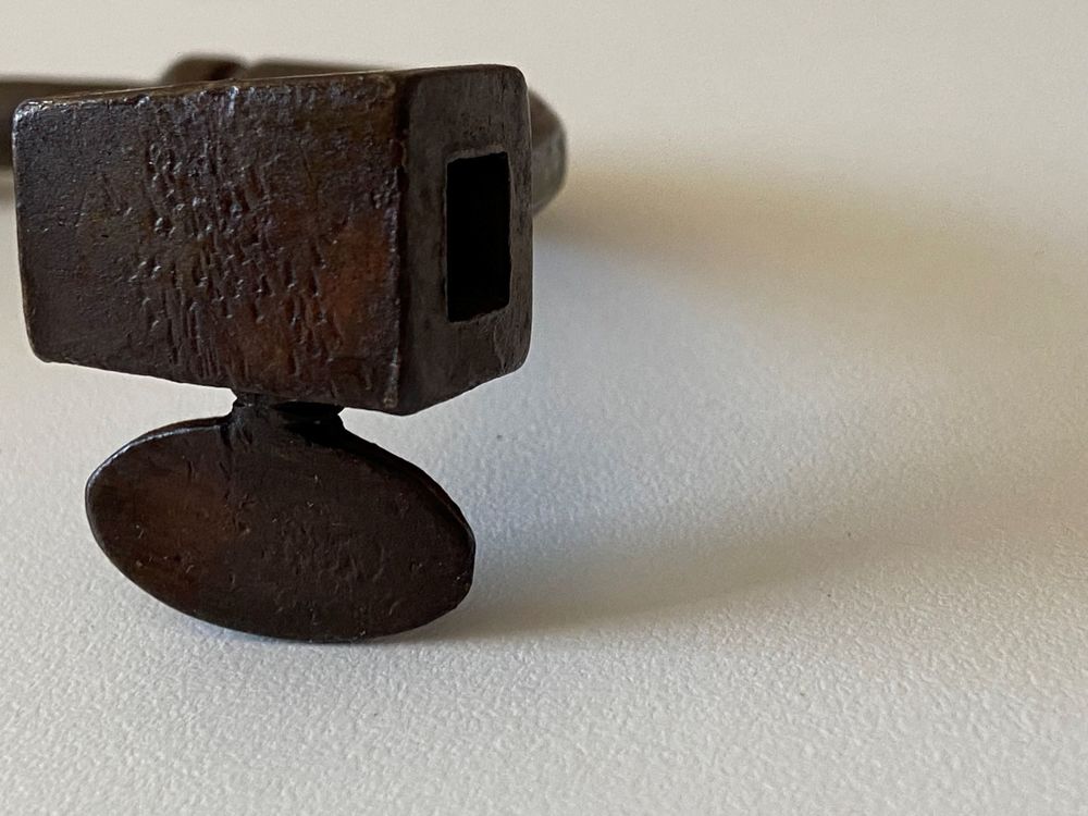 Outil Ancien Artisanal Chignole Vilebrequin Manivelle 1950 