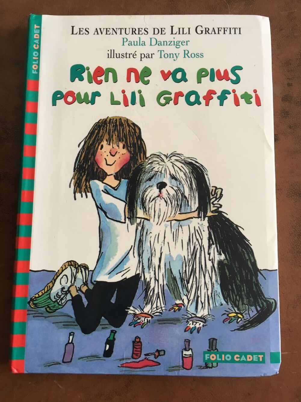 Les aventures de Lili Graffiti Tome 7 (Rien ne va plus...) Livres et BD